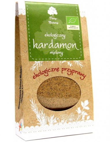 KARDAMON MIELONY BIO 50 g - DARY NATURY