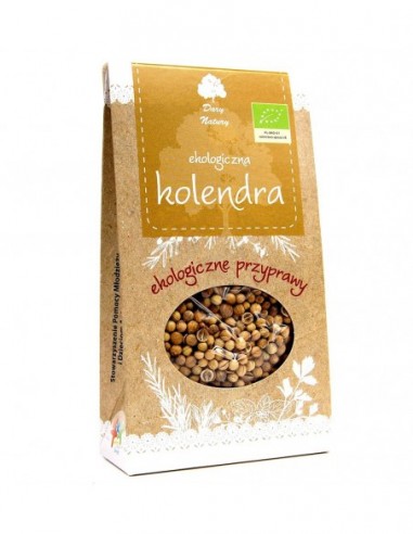 KOLENDRA ZIARNO BIO 30 g - DARY NATURY