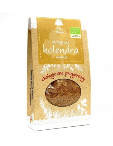 KOLENDRA MIELONA BIO 30 g - DARY NATURY
