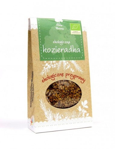KOZIERADKA ZIARNO BIO 60 g - DARY NATURY