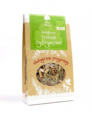 TRAWA CYTRYNOWA BIO 20 g - DARY NATURY