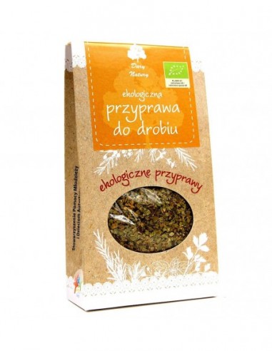PRZYPRAWA DO DROBIU BIO 30 g - DARY...