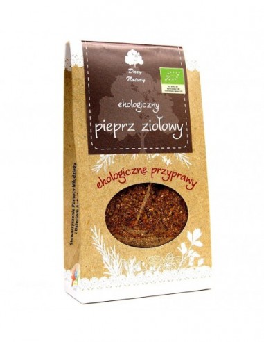 PIEPRZ ZIOŁOWY BIO 60 g - DARY NATURY