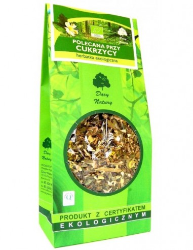 HERBATKA POLECANA PRZY CUKRZYCY BIO...