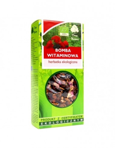 HERBATKA BOMBA WITAMINOWA BIO 100 g -...