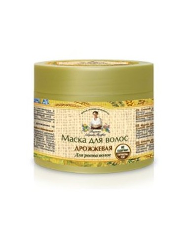 MASKA DO WŁOSÓW DROŻDŻOWA POBUDZAJĄCA...