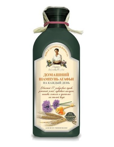 SZAMPON ZIOŁOWY DOMOWY DO CODZIENNEGO...