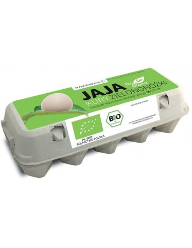JAJA KURY ZIELONONÓŻKI S BIO (10...