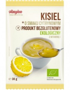 KISIEL O SMAKU CYTRYNOWYM...