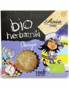 HERBATNIKI OKRĄGŁE BIO 100...