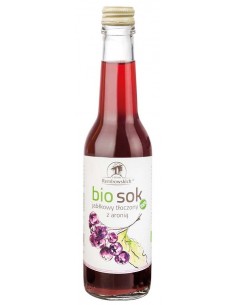 SOK JABŁKOWY Z ARONIĄ BIO...