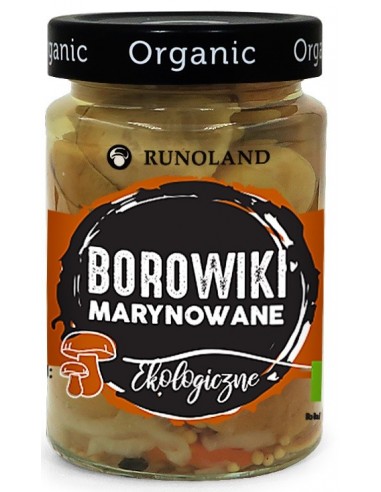 BOROWIK MARYNOWANY BIO 300 g - RUNOLAND