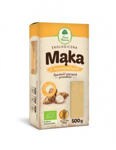 MĄKA Z TOPINAMBURU BEZGLUTENOWA BIO...