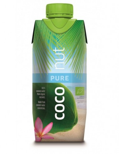 WODA KOKOSOWA AQUA VERDE BIO 330 ml -...