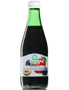 SOK ŚLIWKOWO - JABŁKOWY BIO...