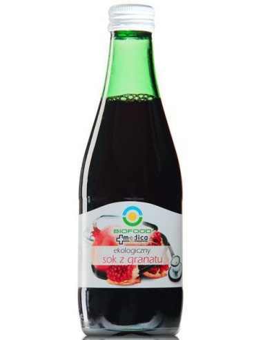 SOK Z GRANATU BIO 300 ml - BIO FOOD