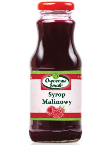SYROP MALINOWY BIO 250 ml - OWOCOWE...