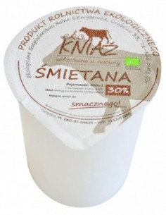 ŚMIETANKA 30% BIO 400 ml -...