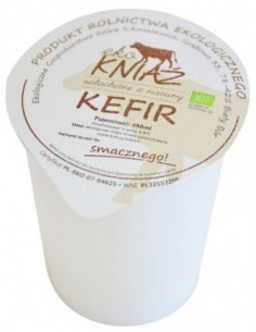 KEFIR BIO 400 ml - EKO KNIAŹ