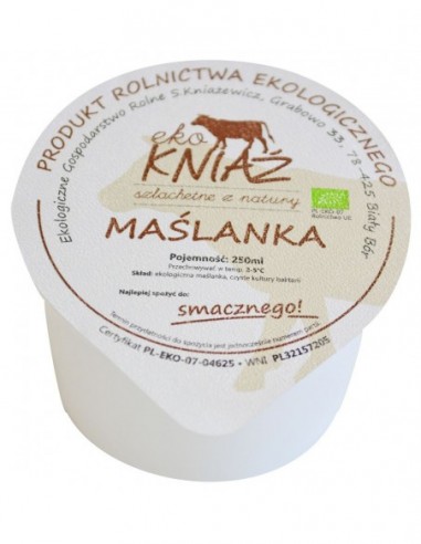 MAŚLANKA BIO 200 ml - EKO KNIAŹ
