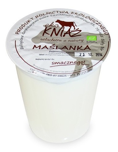 MAŚLANKA BIO 400 ml - EKO KNIAŹ