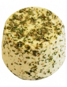 SER Z ZIOŁAMI I CZOSNKIEM...