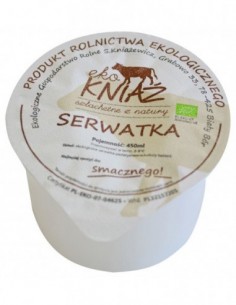 SERWATKA BIO 400 ml - EKO...