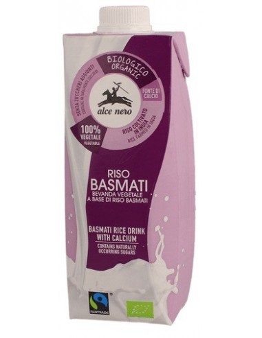 NAPÓJ RYŻOWY BASMATI Z WAPNIEM FAIR...