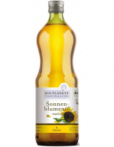 OLEJ SŁONECZNIKOWY VIRGIN BIO 1 L -...