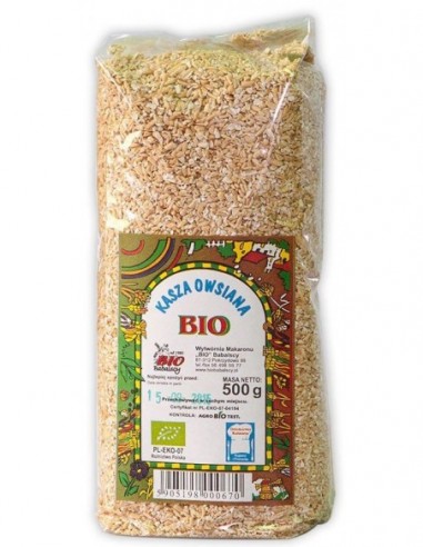 KASZA OWSIANA BIO 500 g - BABALSCY