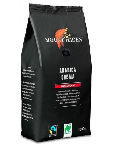 KAWA ZIARNISTA ARABICA 100% CREMA...