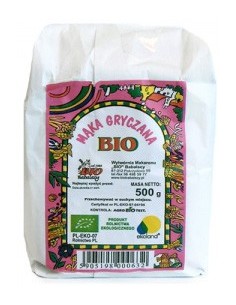 MĄKA GRYCZANA RAZOWA BIO...