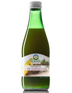 SOK ANANASOWY BIO 300 ml -...