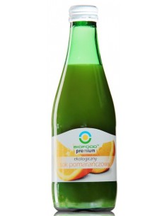 SOK POMARAŃCZOWY BIO 300 ml...