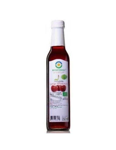 SYROP WIŚNIOWY BIO 250 ml - BIO FOOD