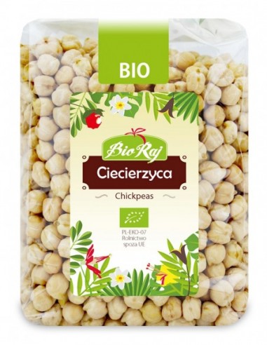 CIECIERZYCA BIO 400 g - BIO RAJ