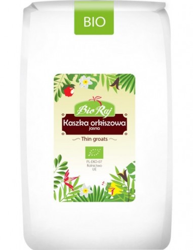 KASZKA ORKISZOWA JASNA BIO 1 kg - BIO...