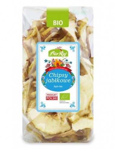 CHIPSY JABŁKOWE BIO 50 g - BIO RAJ