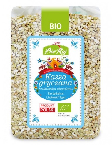 KASZA GRYCZANA KRAKOWSKA NIEPALONA...