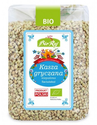 KASZA GRYCZANA NIEPALONA BIO 400 g -...