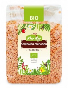 SOCZEWICA CZERWONA BIO 400...