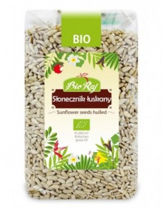 SŁONECZNIK ŁUSKANY BIO 400...