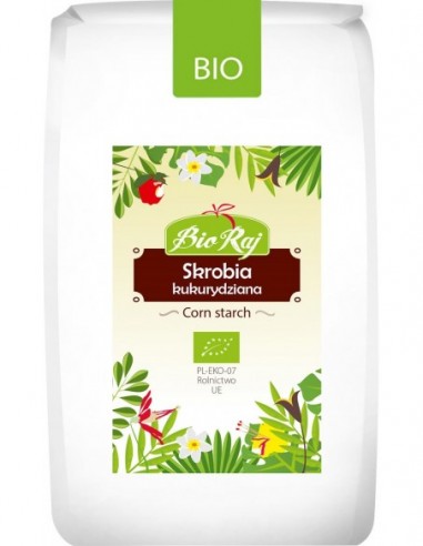 SKROBIA KUKURYDZIANA BIO 300 g - BIO RAJ