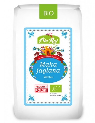 MĄKA JAGLANA BIO 500 g - BIO RAJ