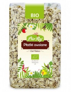 PŁATKI OWSIANE BIO 350 g -...