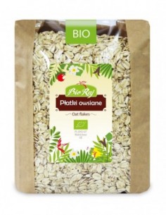 PŁATKI OWSIANE BIO 1 kg -...