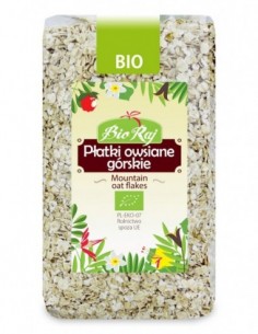 PŁATKI OWSIANE GÓRSKIE BIO...