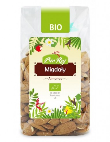 MIGDAŁY BIO 200 g - BIO RAJ