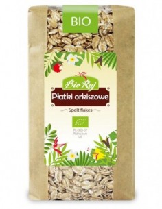 PŁATKI ORKISZOWE BIO 350 g...