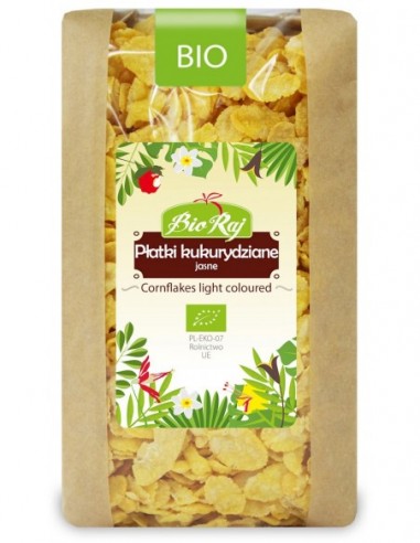 PŁATKI KUKURYDZIANE JASNE BIO 200 g -...